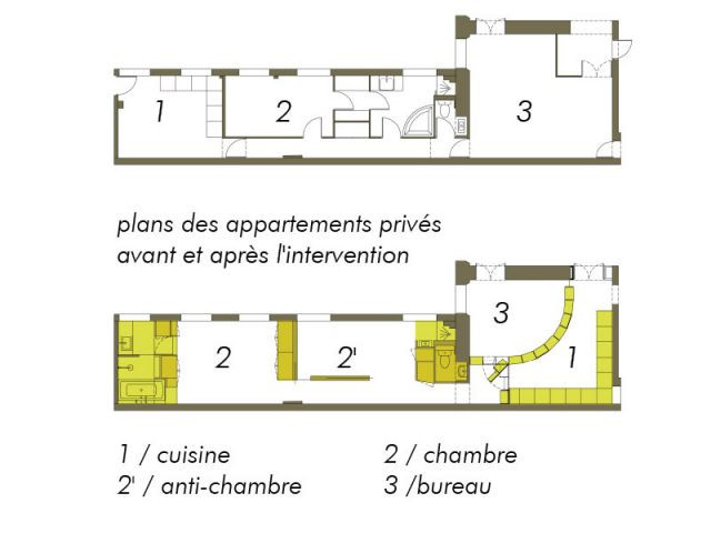 Nouveau plan - Reportage cloison bibliothèque