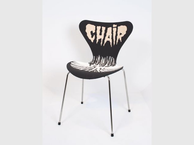 Chaise Série 7 - Chair - Expo chaises détournement