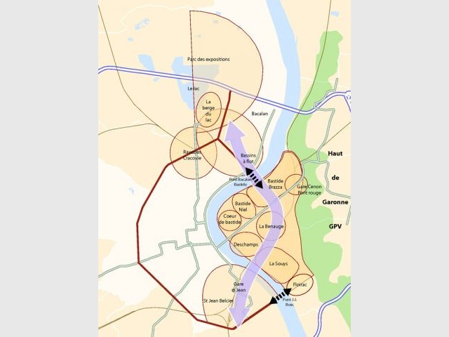 Bordeaux 2030 - Désenclavement et TGV - Bordeaux 2030