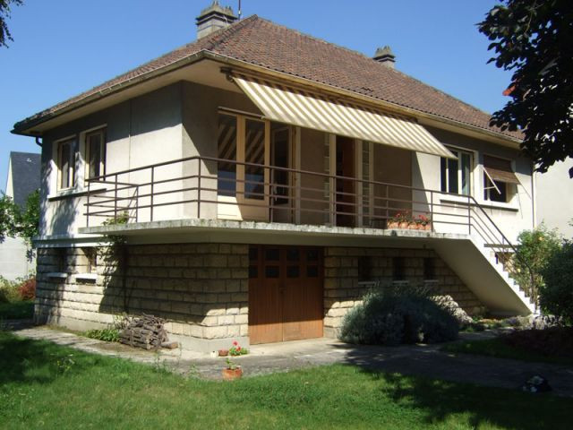 Maison avant travaux - Façade avant - Rénovation - extension