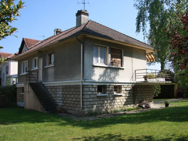 Maison avant travaux - Façade arrière - Rénovation - extension