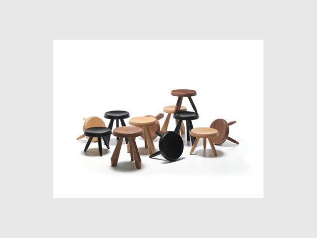 tabourets Charlotte Perriand