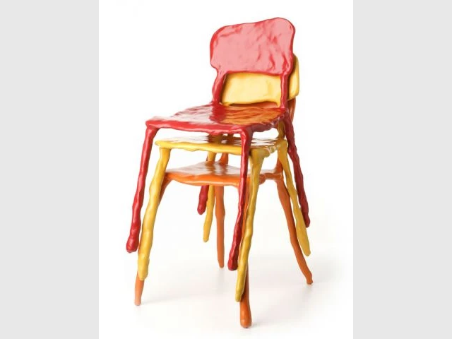 Chaise Clay - Maarten Baas Les Arts Décoratifs