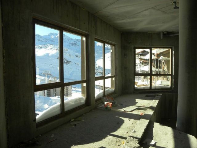 Le gros oeuvre  - Val Thorens Le Hameau du Kashmir