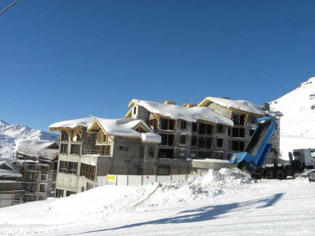 La livraison prévue pour Noël 2012 - Val Thorens Le Hameau du Kashmir