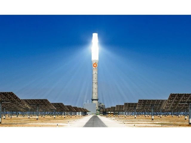 Gemasolar centrale solaire