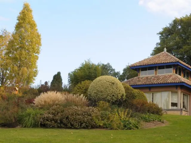 Initiative botanique 2012 - Jardin du Bois Marquis - Jardin de l'année 2012