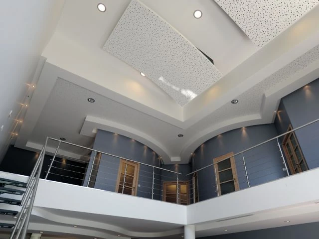 Hisser les voiles - loft Placo