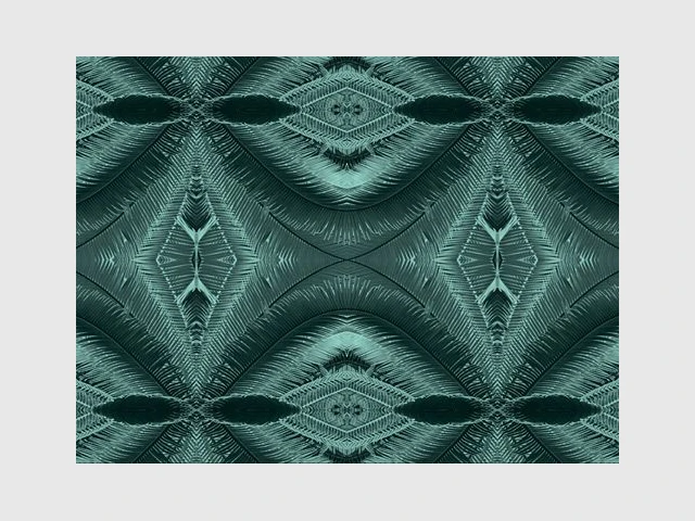 Leslie David - Jardins d'hiver - Wallpaper Lab 2012