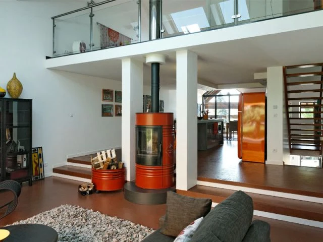 Aucune cloison - Reportage grange architecteurs