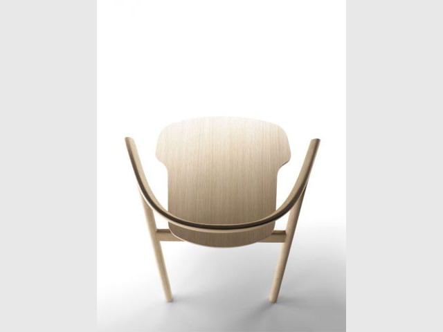 "Makil" chair - Patrick Norguet Studio Design