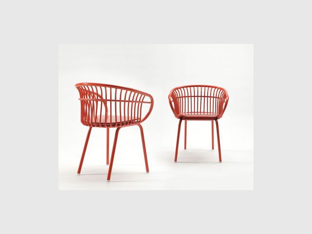 "Stem" chair - Patrick Norguet Studio Design
