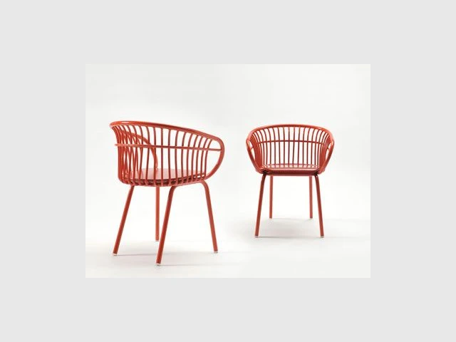 "Stem" chair - Patrick Norguet Studio Design