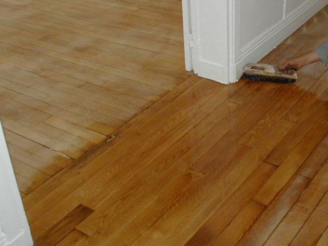 Vitrifier un parquet