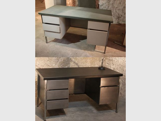 Bureau - Frédérick Plun / Atelier ADMO 