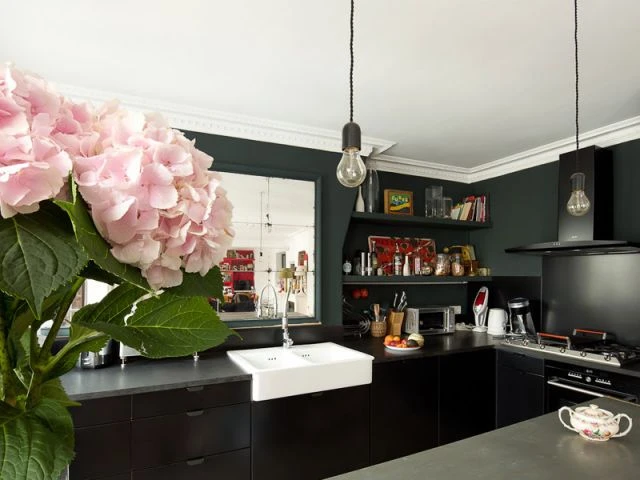 Cuisine - Rénovation appartement paris