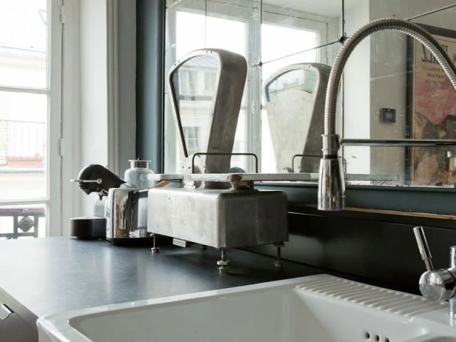 Un appartement au charme rétro (suite) - Rénovation appartement paris
