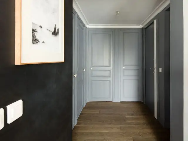Entrée - Rénovation appartement paris