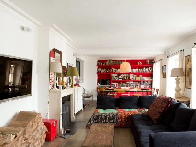 Un appartement au charme rétro (suite) - Rénovation appartement paris