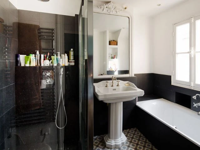 Salle de bains - Rénovation appartement paris