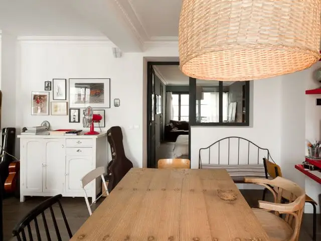Vers la chambre... - Rénovation appartement paris