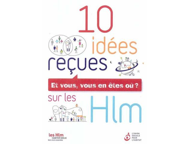 brochure HLM 10 idées reçues