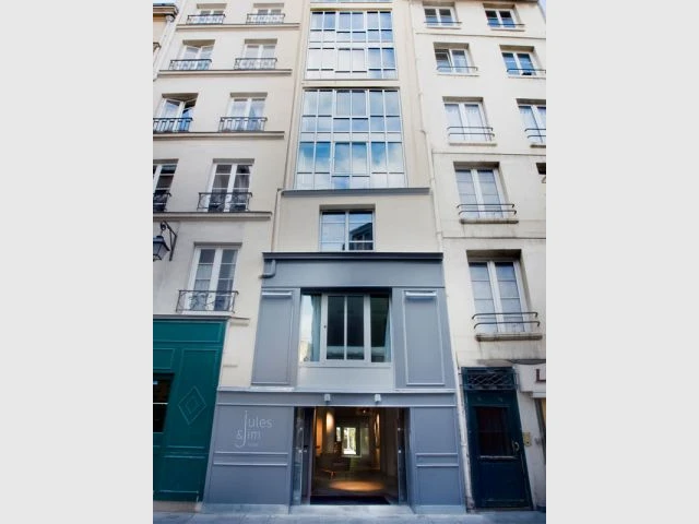 Vues multiples - Hôtel Jules & Jim