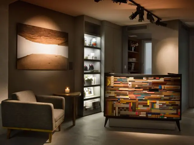 Pièce design - Hôtel Jules & Jim