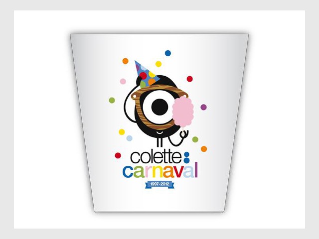 Concept store Colette - Timbale Non Sans Raison - Colette 15 ans