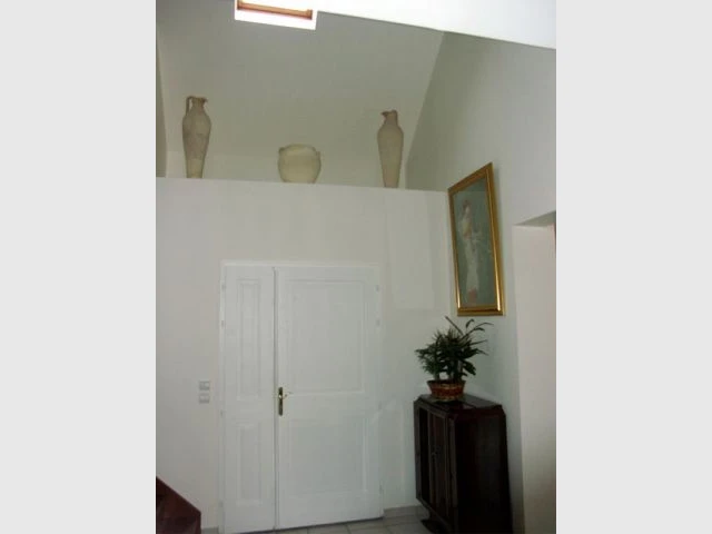 Le hall d'entrée - Avant  - Decostyle