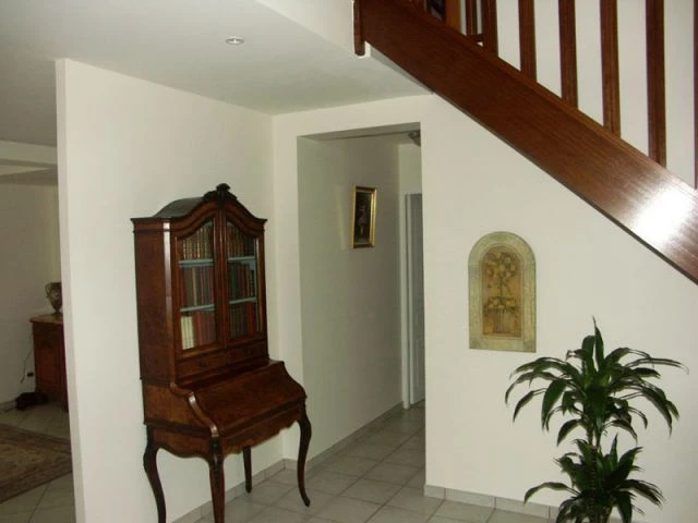 Le hall d'entrée - Avant  - Decostyle