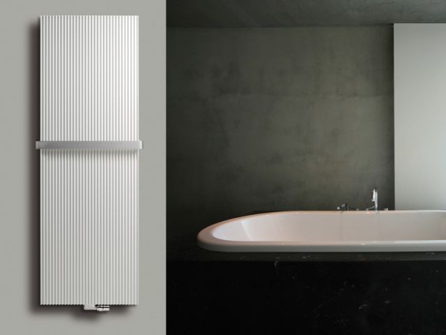 Radiateur aluminium design pour la salle de bains - Chauffage salle de bains