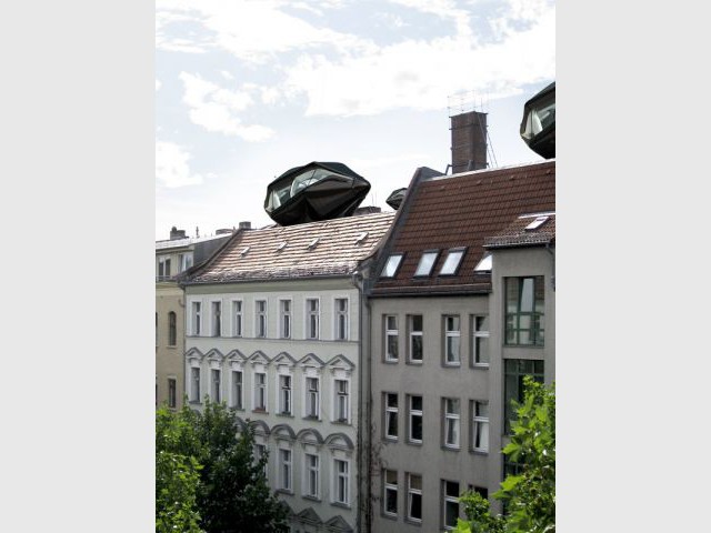 Living Roof - Sur le toit des immeubles - Living Roof