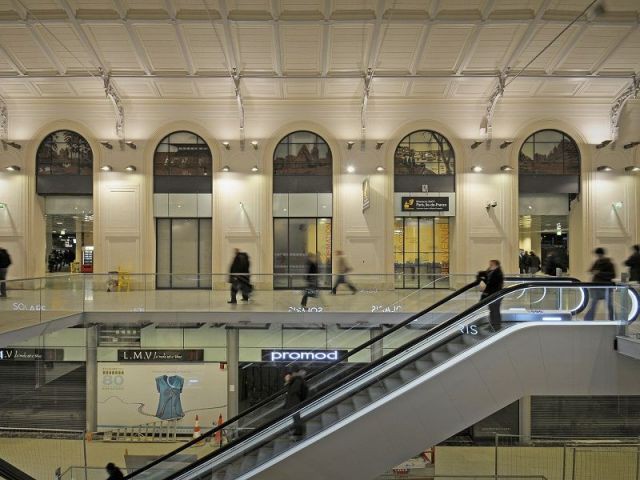 Espace commercial - gare saint lazare