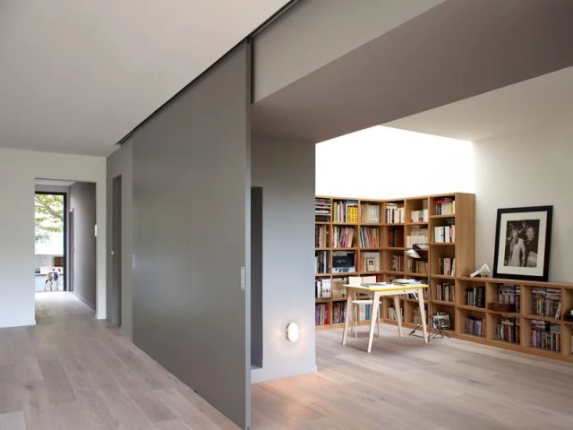 Moduler l'espace - Maison éco-durable-reportage