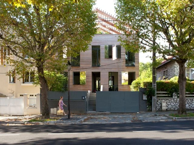 Une maison atypique - Maison éco-durable-reportage