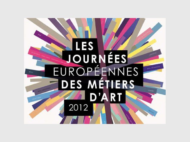 Journées européennes des métiers d'art 2012