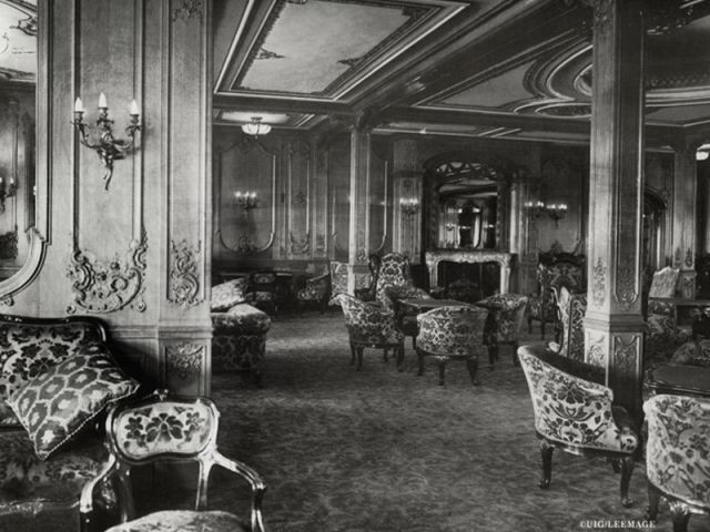 Salon première classe - Titanic