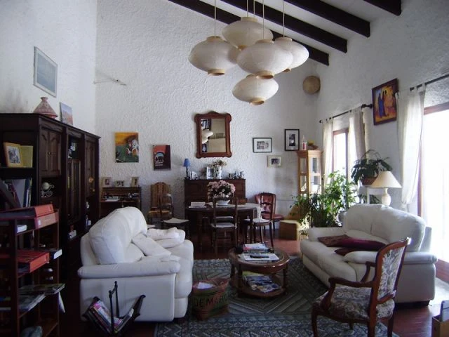 Salon avant - Home staging reportage