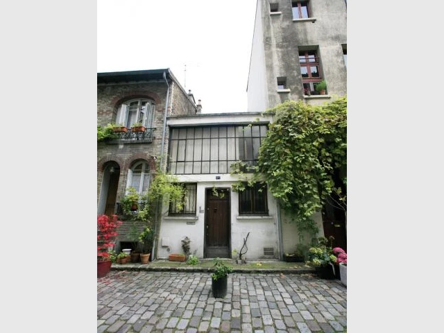 Avant - Atelier d'artiste - Maison verticale