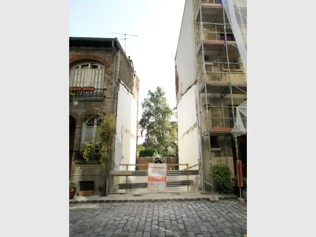 Démolition - Maison verticale