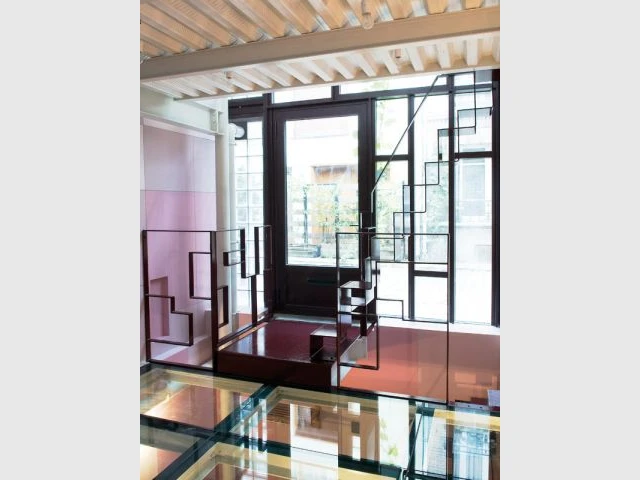 Rez-de-chaussée et sous-sol - Maison verticale