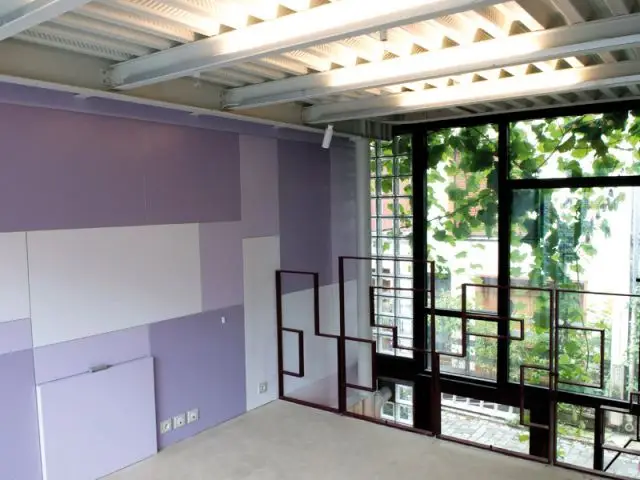 Premier étage - Maison verticale