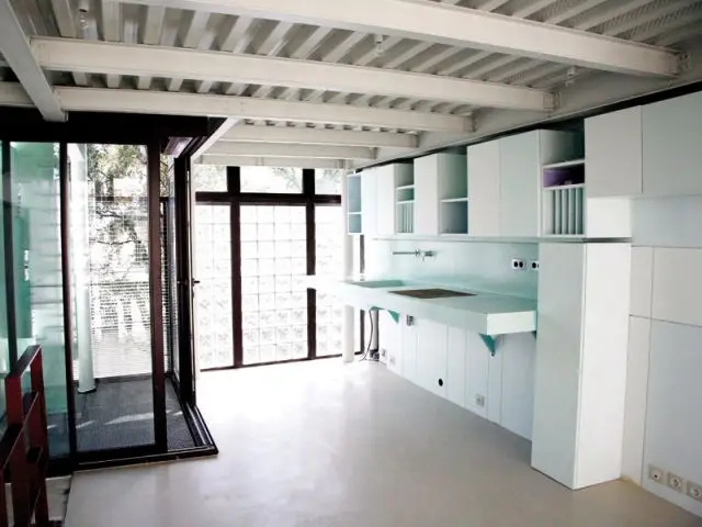 Deuxième étage - Maison verticale