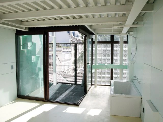 Troisième étage - Maison verticale
