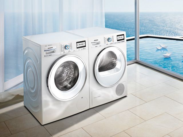 Un duo de lave-linge et sèche-linge - Grand prix de l'innovation 2012