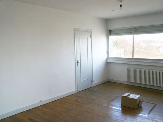 Ancien salon - Rénovation appartement à Lyon