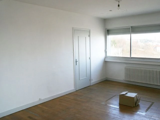 Ancien salon - Rénovation appartement à Lyon