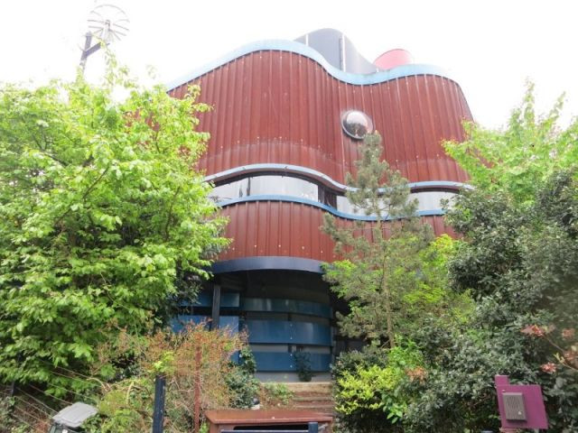 Les Drôles De Maisons De Jacques Emile Lecaron Architecte