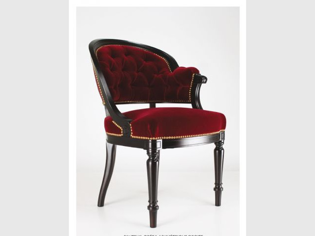 Fauteuil asymétrique (droite) - opéra